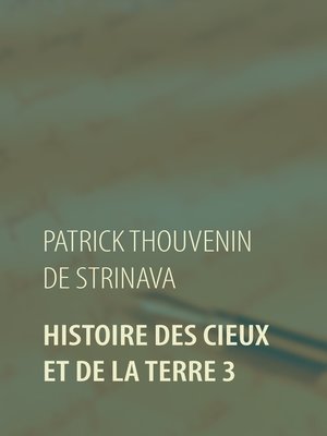 cover image of Histoire des Cieux et de la Terre 3